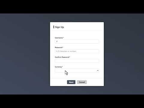 AFFILIATE ACCOUNT SIGN UP